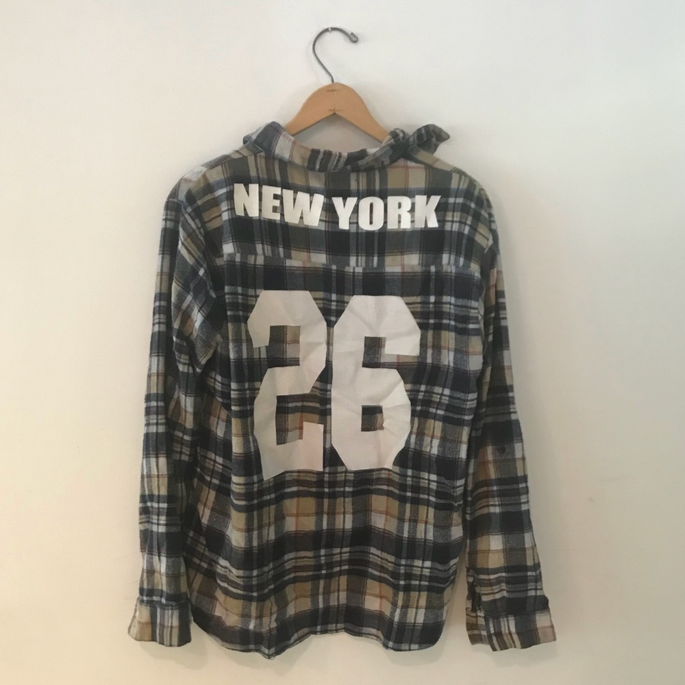 Trendy NY Flannel
